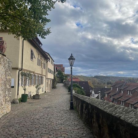Gaestezimmer An Der Stadtmauer Besigheim Bagian luar foto