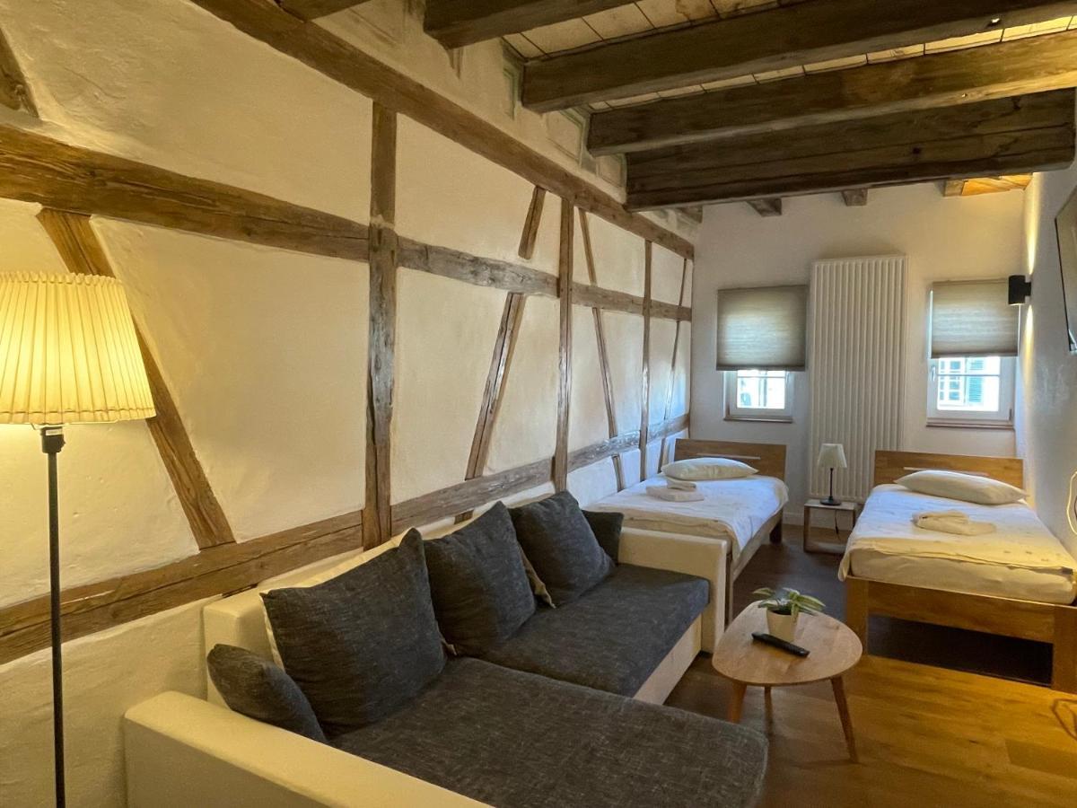 Gaestezimmer An Der Stadtmauer Besigheim Bagian luar foto