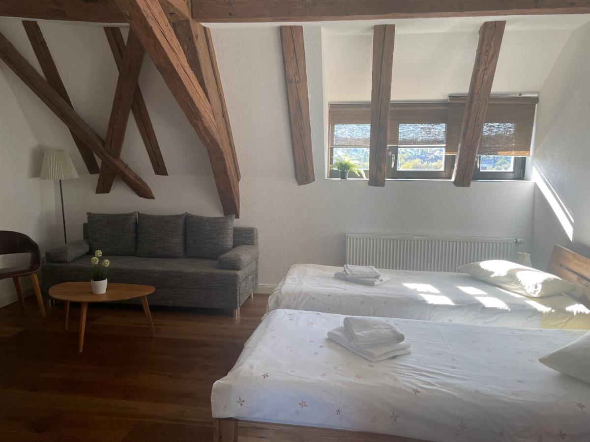 Gaestezimmer An Der Stadtmauer Besigheim Bagian luar foto