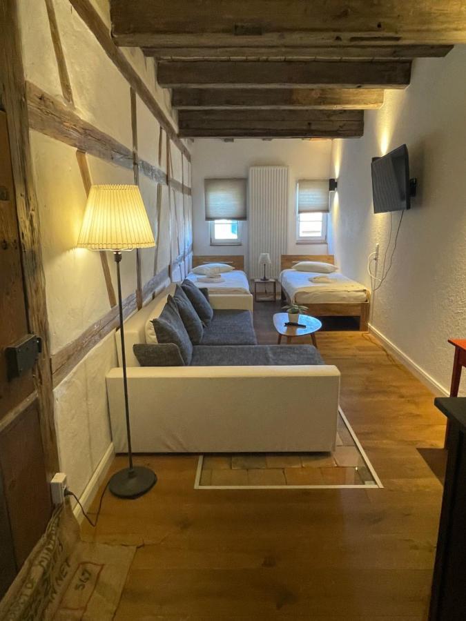Gaestezimmer An Der Stadtmauer Besigheim Bagian luar foto
