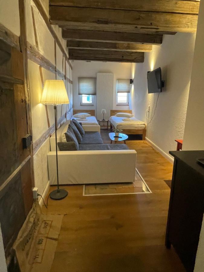 Gaestezimmer An Der Stadtmauer Besigheim Bagian luar foto