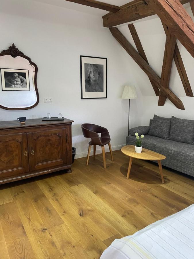 Gaestezimmer An Der Stadtmauer Besigheim Bagian luar foto