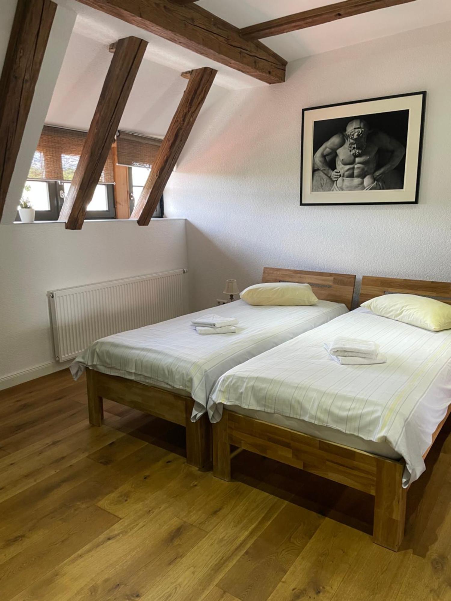 Gaestezimmer An Der Stadtmauer Besigheim Bagian luar foto