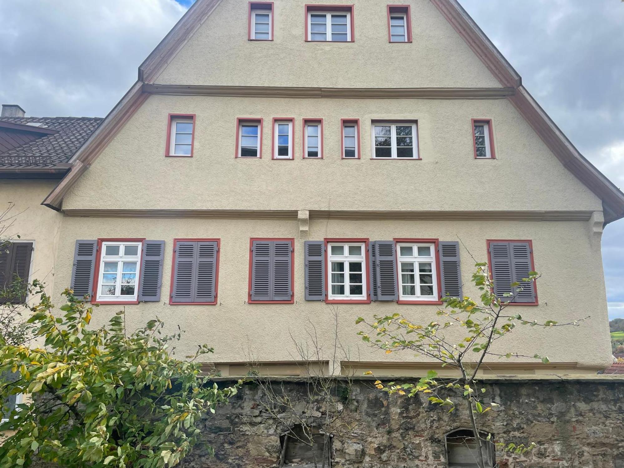 Gaestezimmer An Der Stadtmauer Besigheim Bagian luar foto