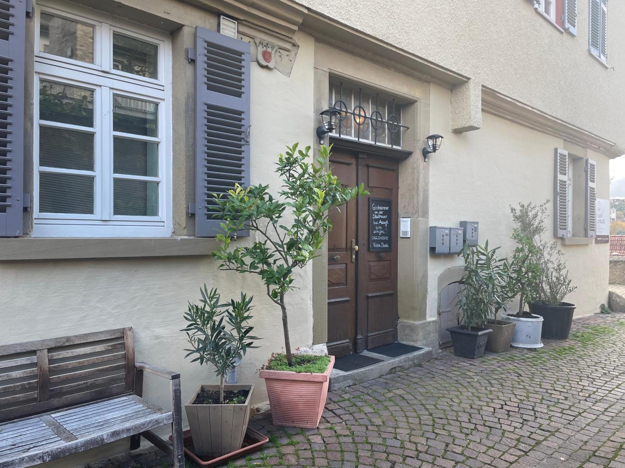 Gaestezimmer An Der Stadtmauer Besigheim Bagian luar foto
