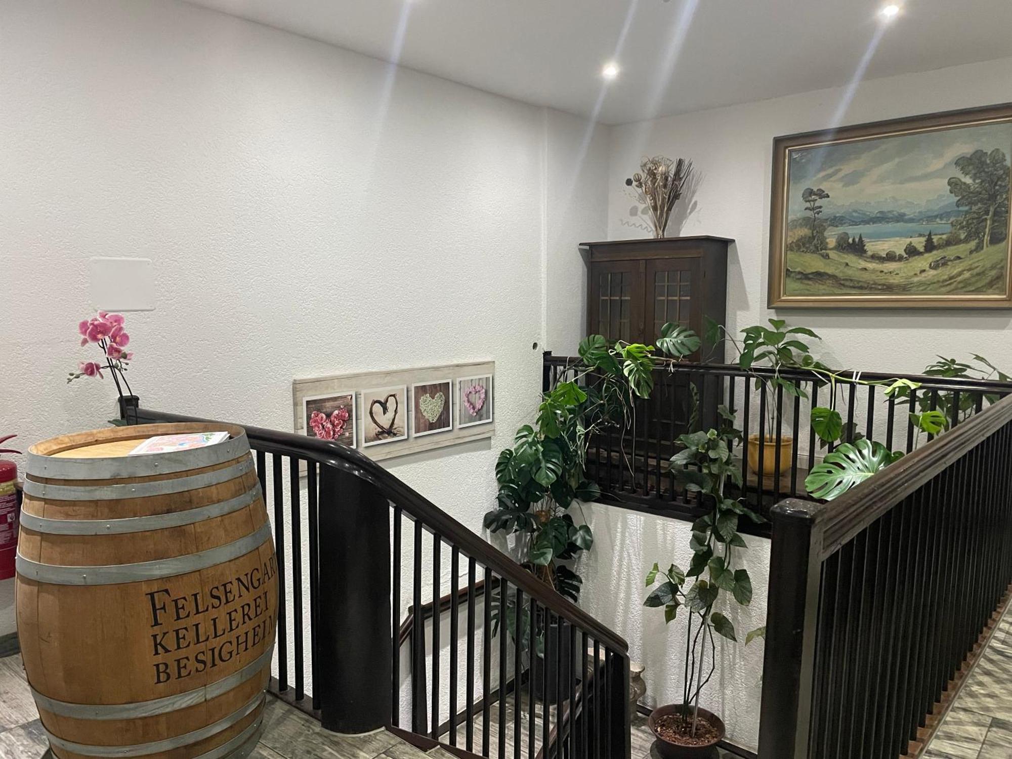 Gaestezimmer An Der Stadtmauer Besigheim Bagian luar foto