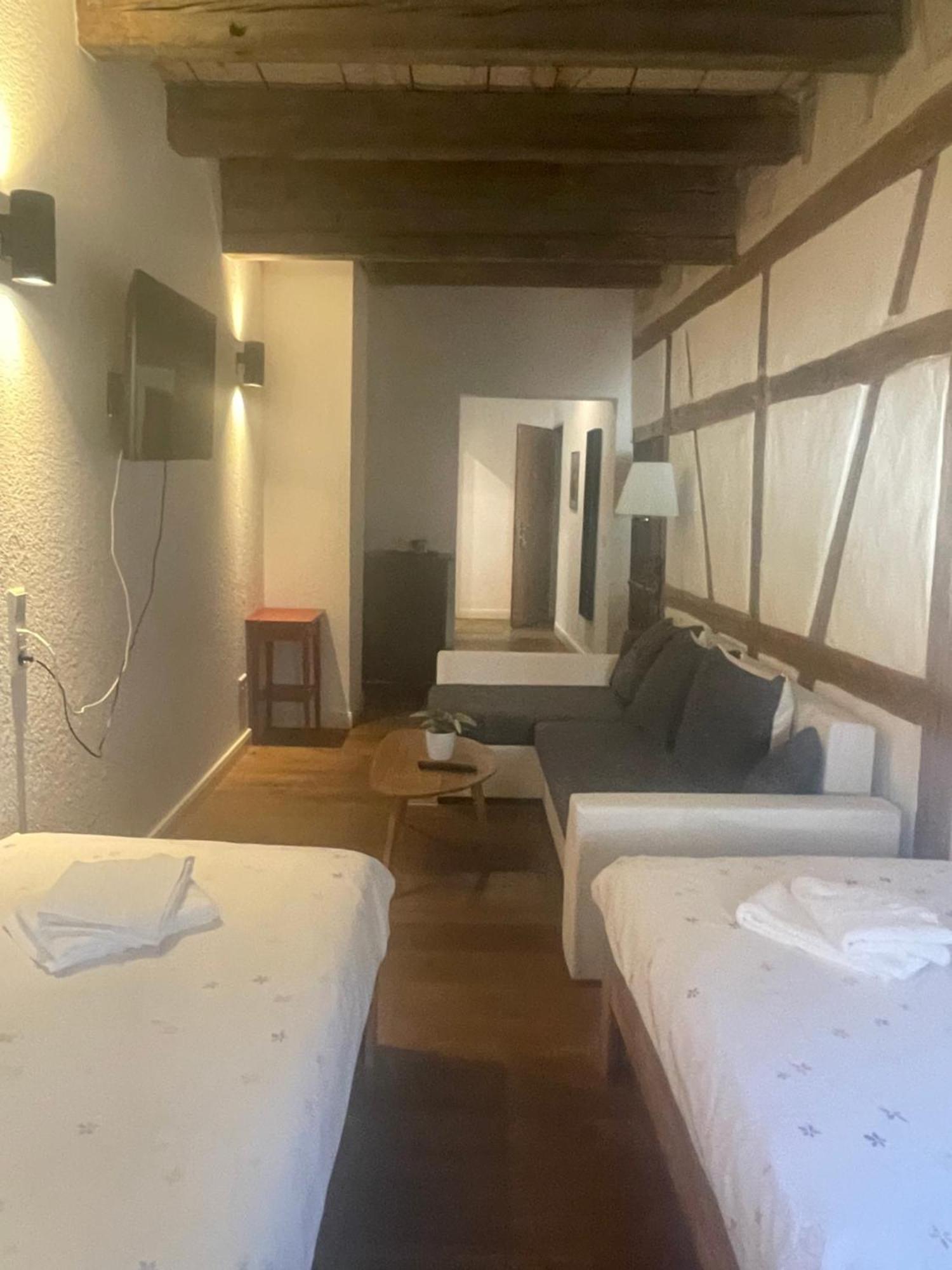 Gaestezimmer An Der Stadtmauer Besigheim Bagian luar foto