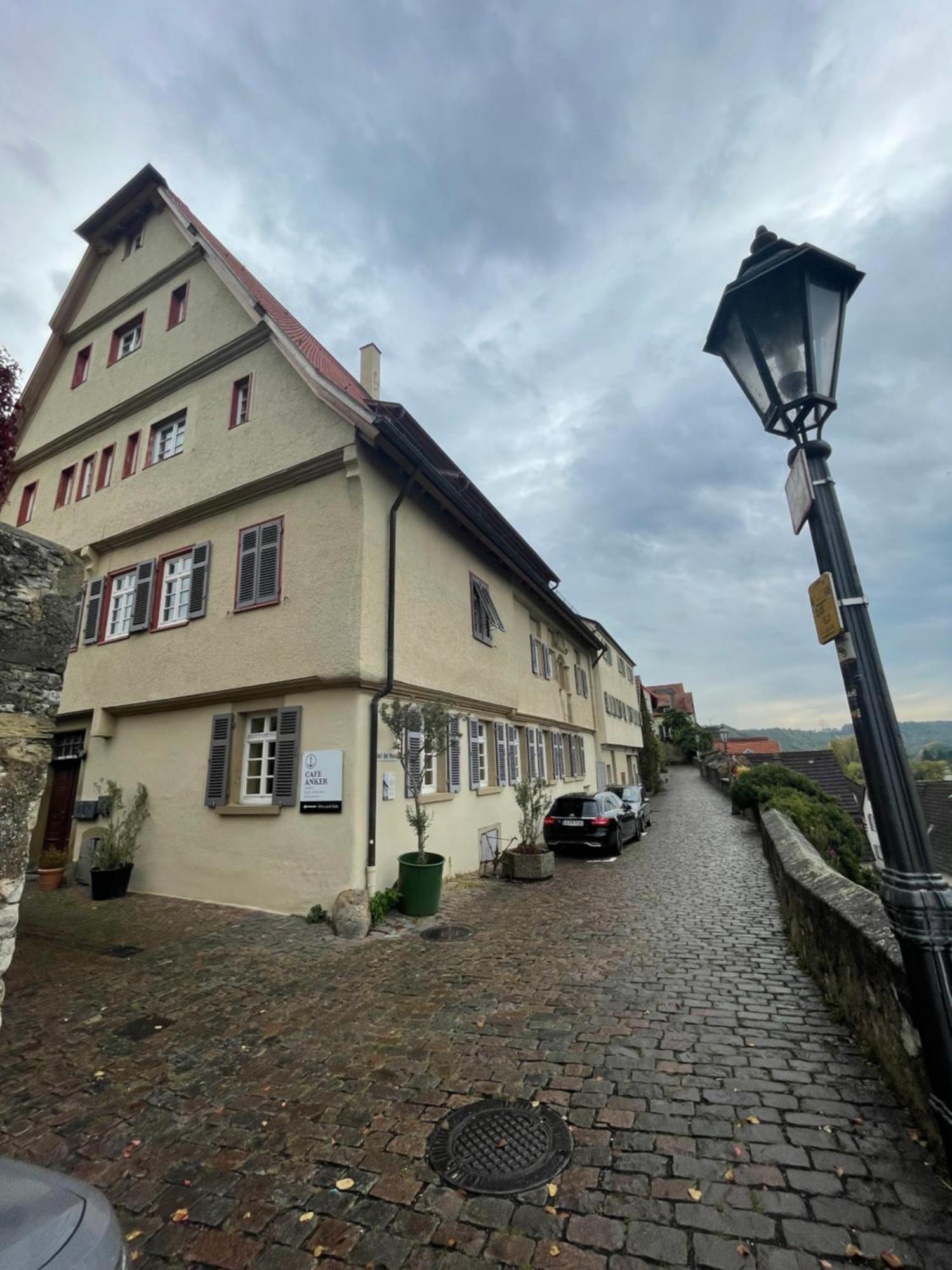 Gaestezimmer An Der Stadtmauer Besigheim Bagian luar foto